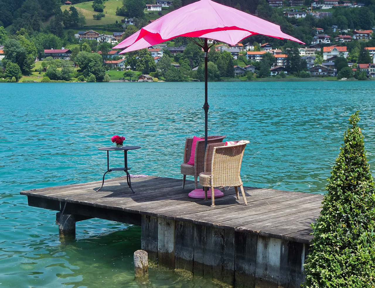 Ihr Platz direkt am Tegernsee