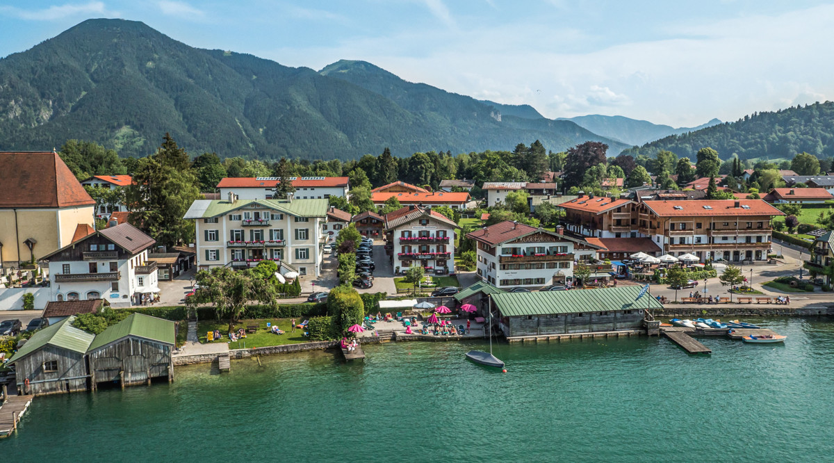 Gastehaus Reiffenstuel Am Tegernsee Direkt Am Ufer