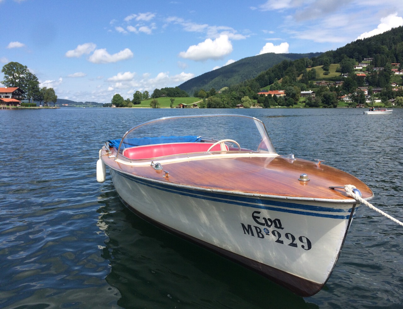Boat tours on Lake Tegernsee
